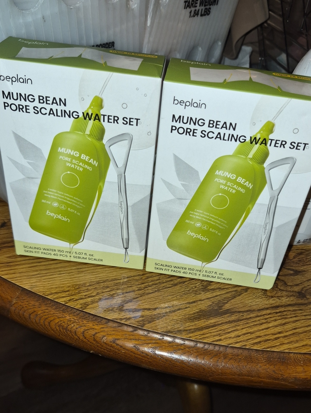 Mung Bean Pore Scaling Water Set - New